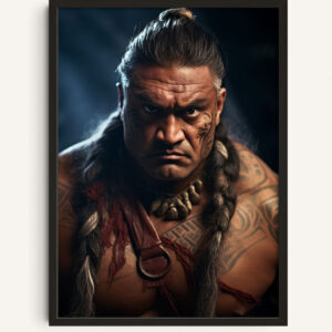 Polynesian Warrior 8
