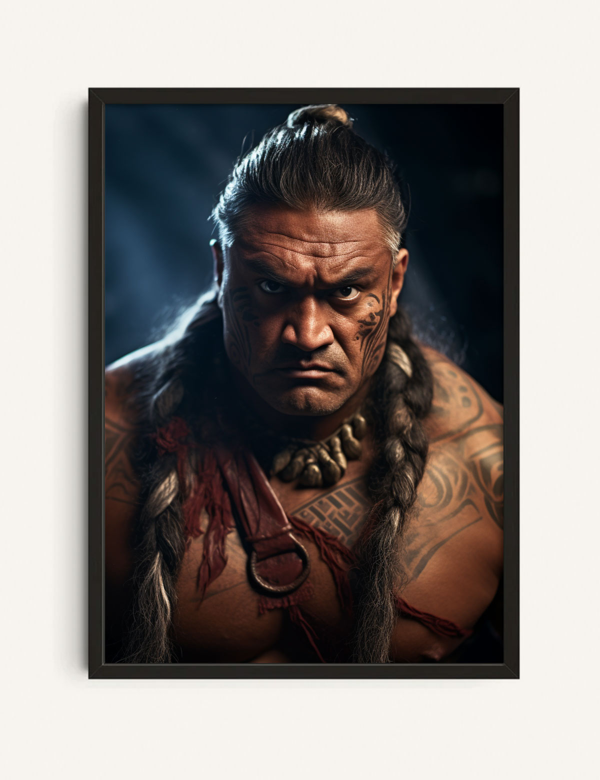 Polynesian Warrior 8