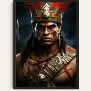 Polynesian Warrior 1