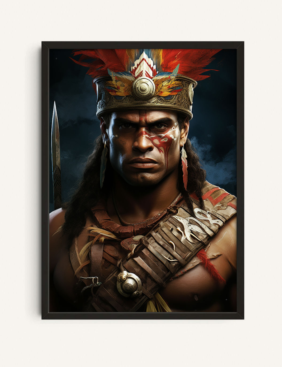 Polynesian Warrior 1
