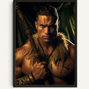 Polynesian Warrior 5
