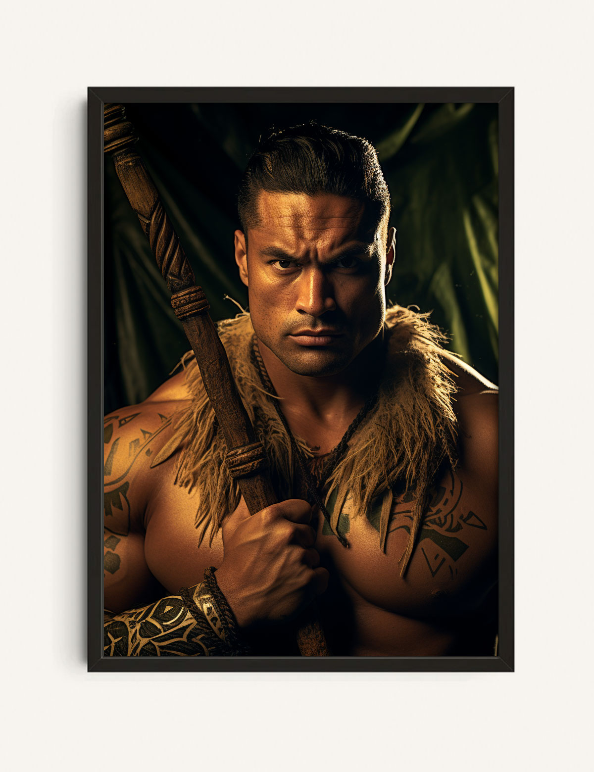 Polynesian Warrior 5