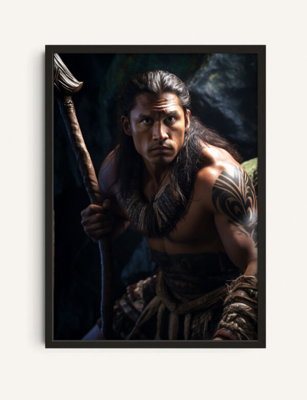 Polynesian Warrior 6