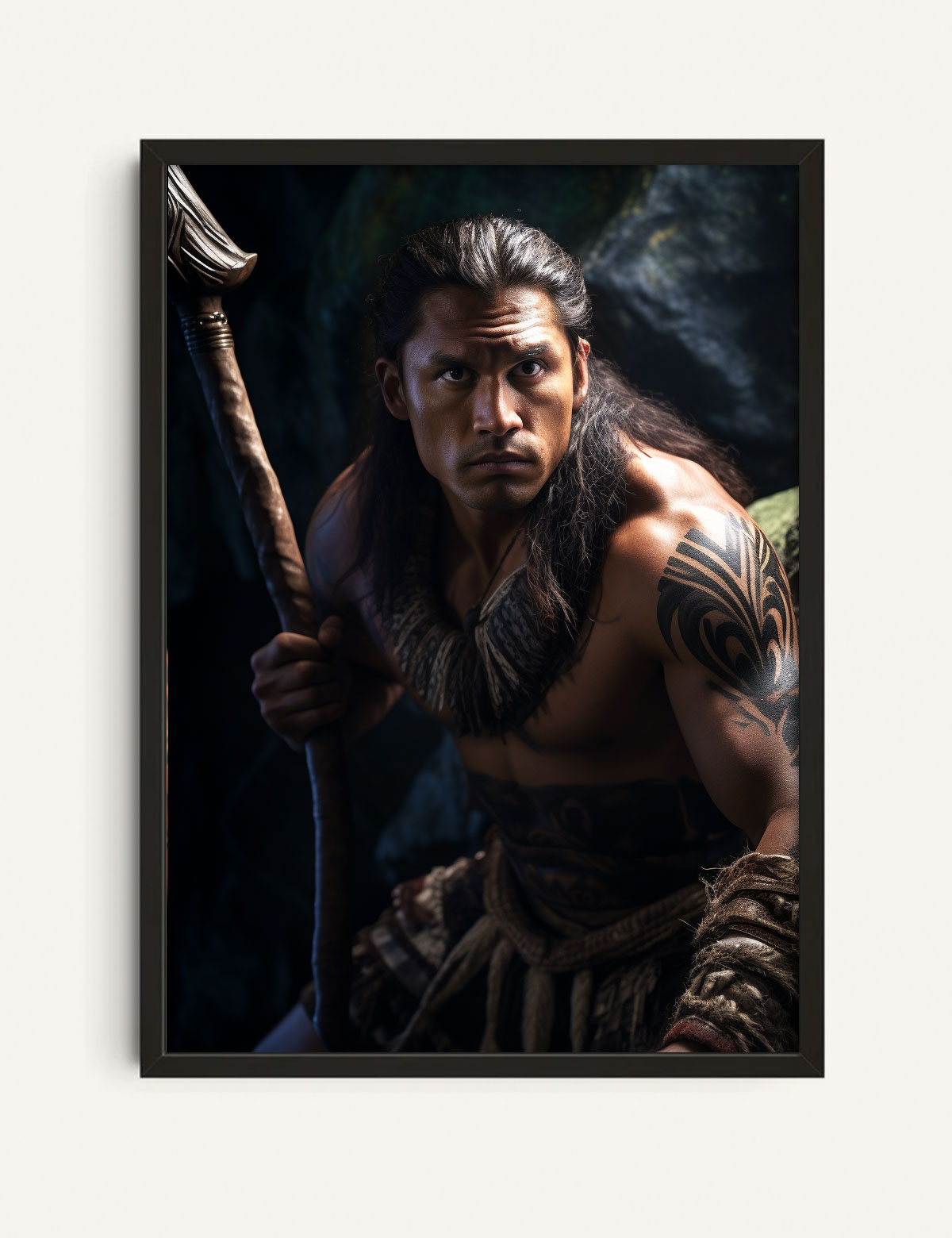 Polynesian Warrior 6