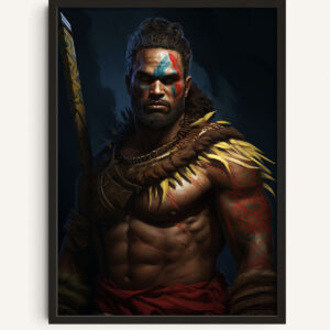 Polynesian Warrior 3