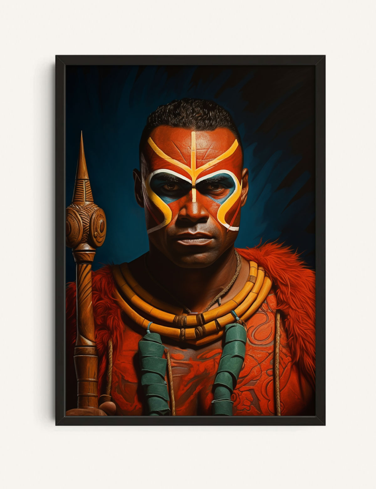 Polynesian Warrior 4
